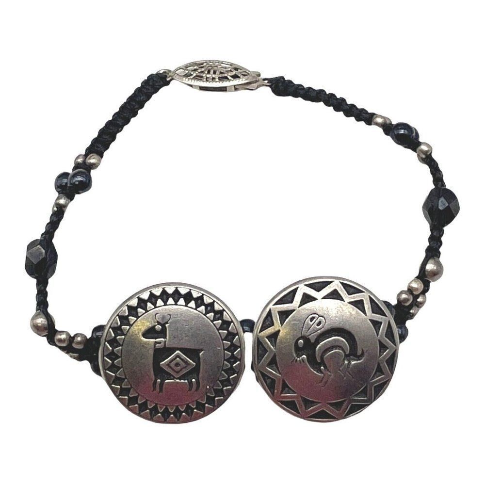 Vintage Danforth Pewter 1991 Bracelet HTF Rare SIGNED